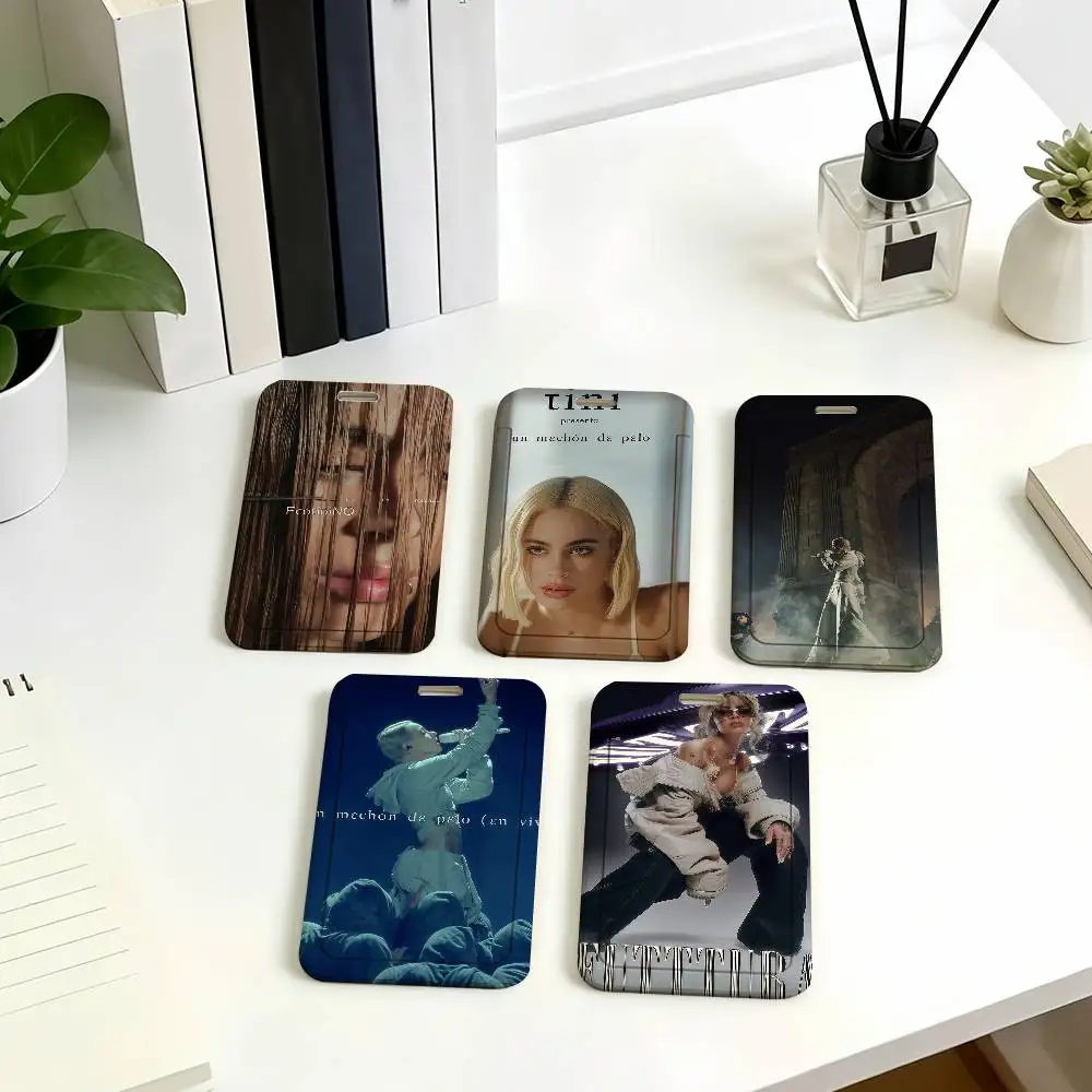 Singer Tini Card Holder Corporate Business Work Badge Holders Uisex Credit Bus Daily Commute ID Case
