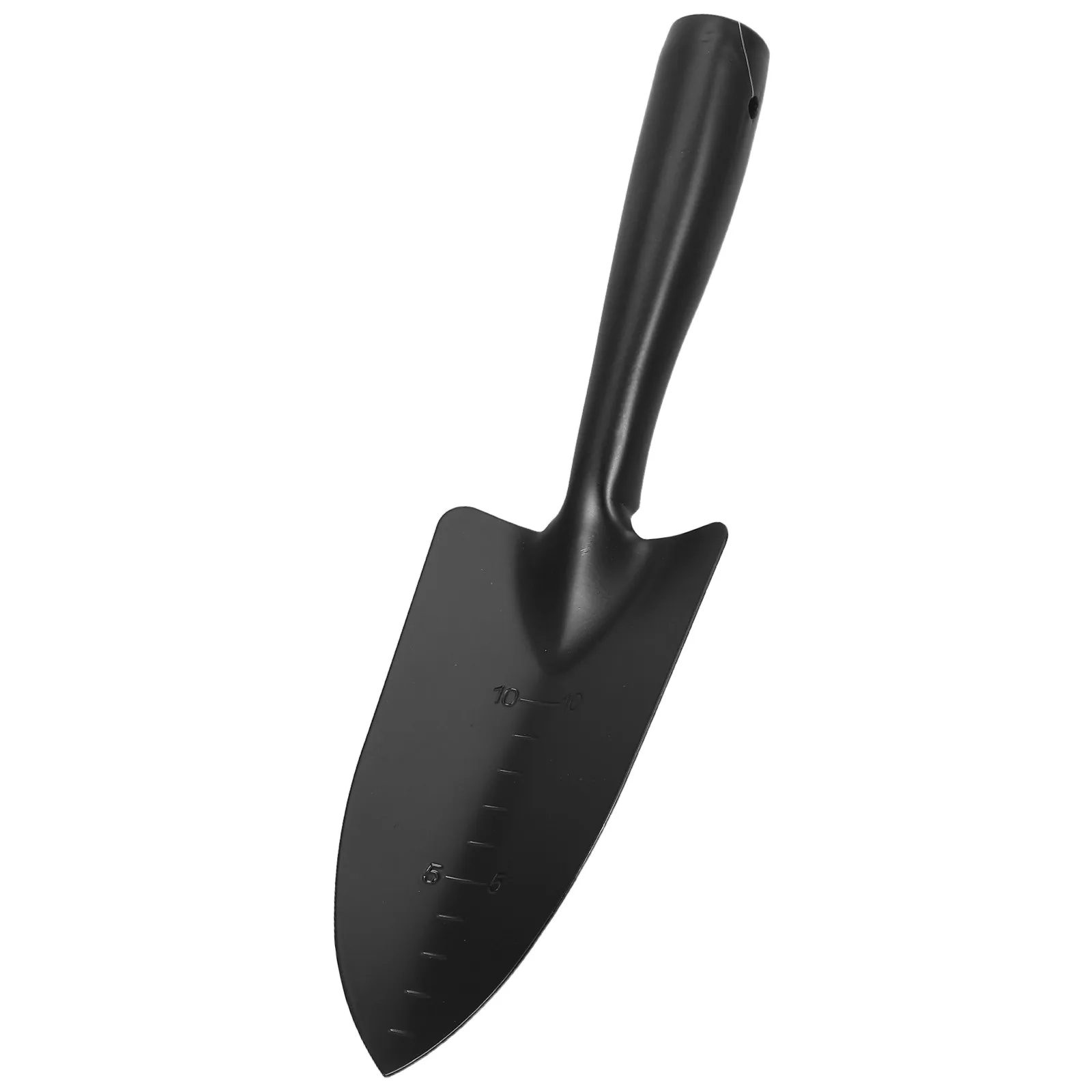 Garden Spade Handheld Black Manganese Steel Soil Sifter for Gardening Planting Sandbox Beach Potting Soil Yard Work