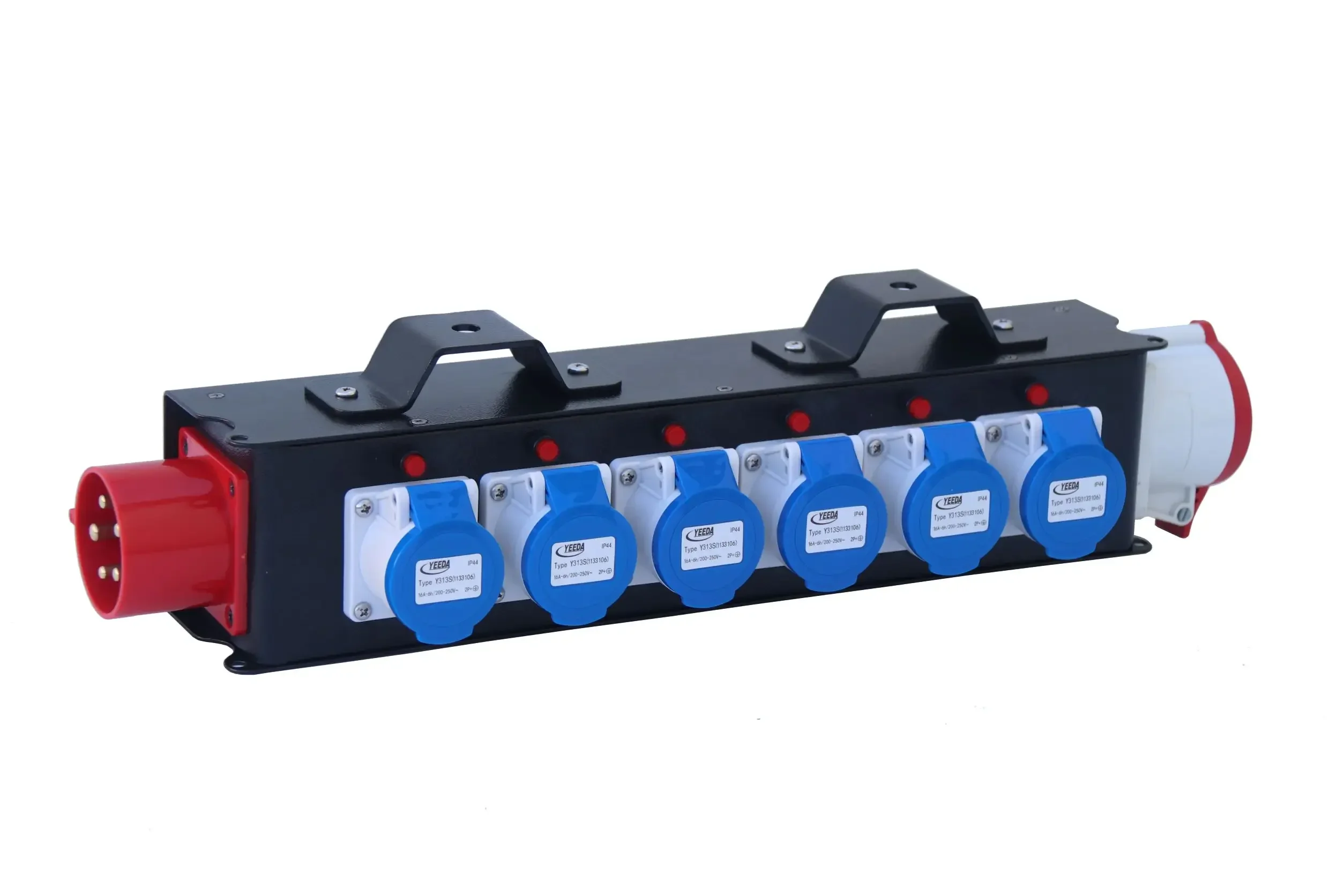Power distribution equipment 32A 5P CEE Stage Power Distributor  Power Box view 3