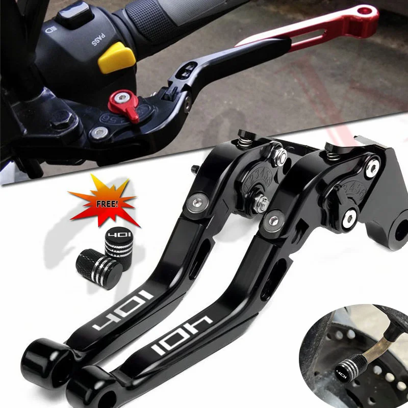 

For Husqvarna Svartpilen 401 VITPILEN 401 2018-2024 Motorcycle Adjustable Brake Clutch Levers Folding Handle Lever Accessories