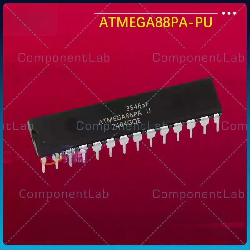 3-10pcs Brand-new original ATMEGA88PA-PU through-hole DIP-28 microcontroller