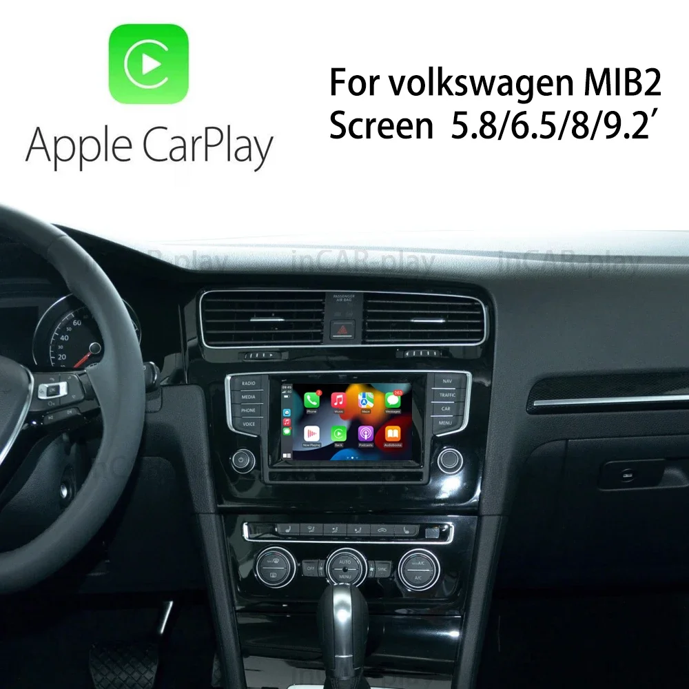 

VW13 OEM display Screen Update wireless CarPlay Android Auto Interface Retrofit Kit for VW volkswagen MIB2 System inCARplay