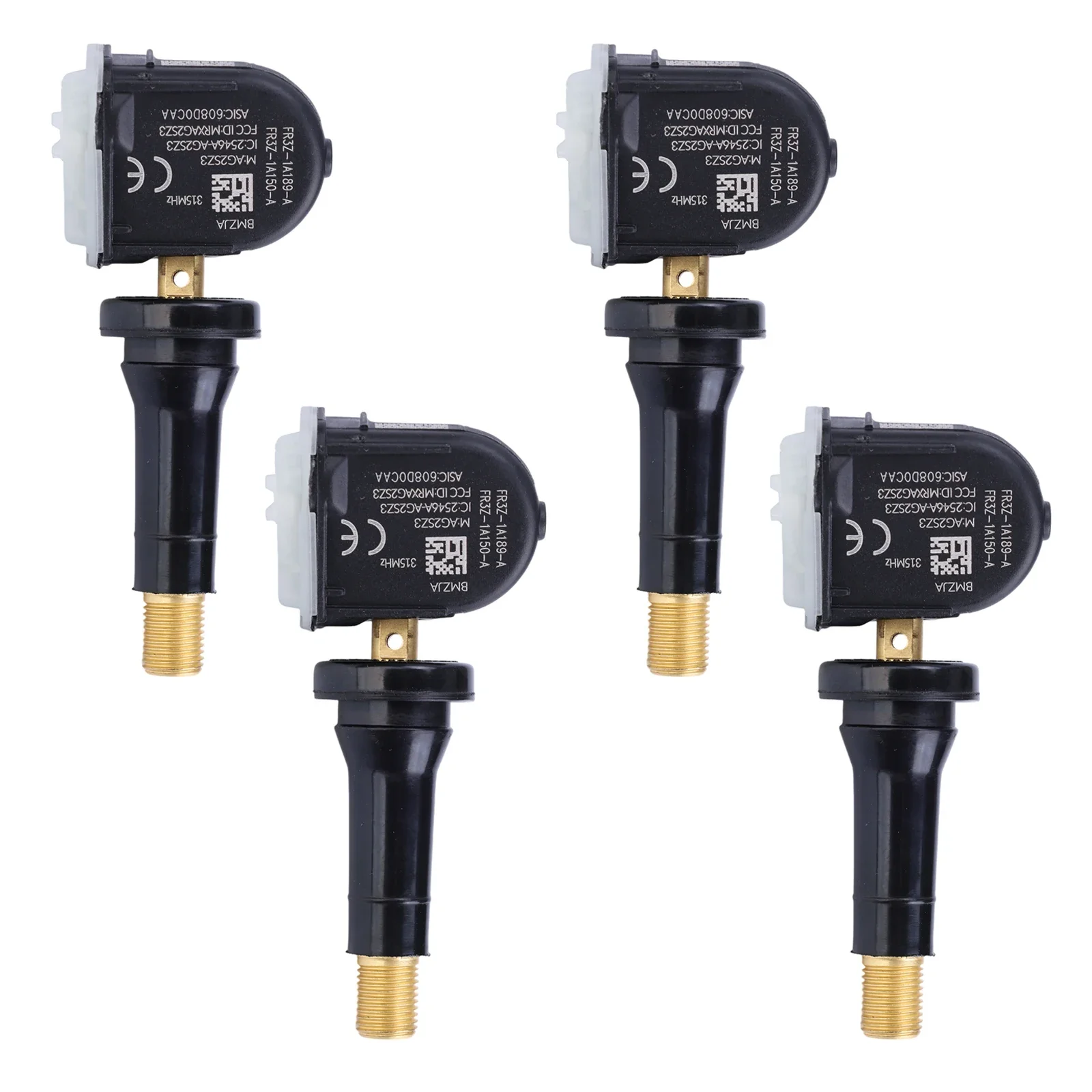 4 قطعة استبدال مستشعر مراقبة ضغط الإطارات ل F250 F-350 F-450 F-550 سوبر ديوتي 2017-2022 MKC 2018-2020 FR3Z1A189A #1