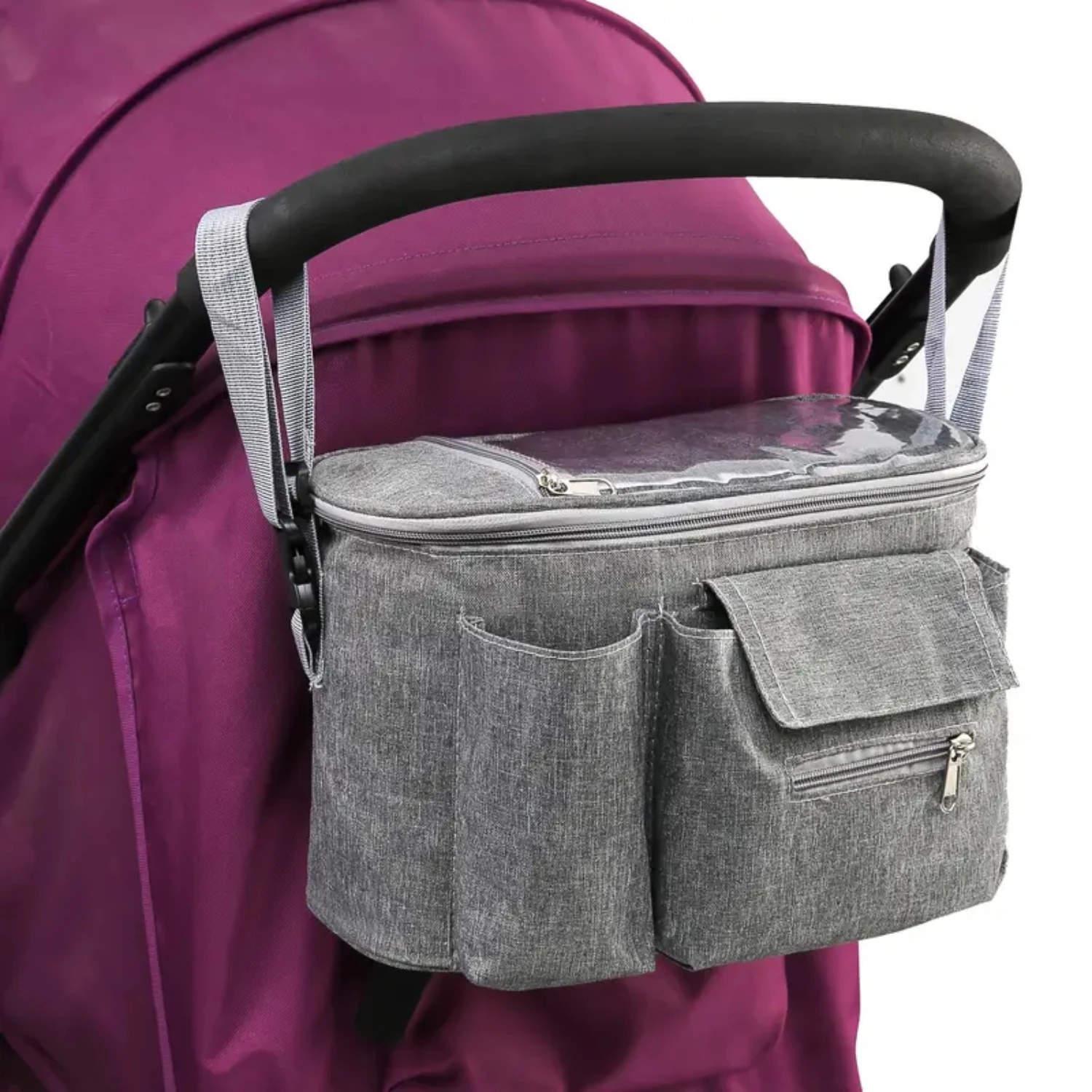 

Insulated Leakproof Lunch Bag - Stylish Trendy Design for Women and Men - Perfect Cooler Tote for School, Office, Picnic, Beach