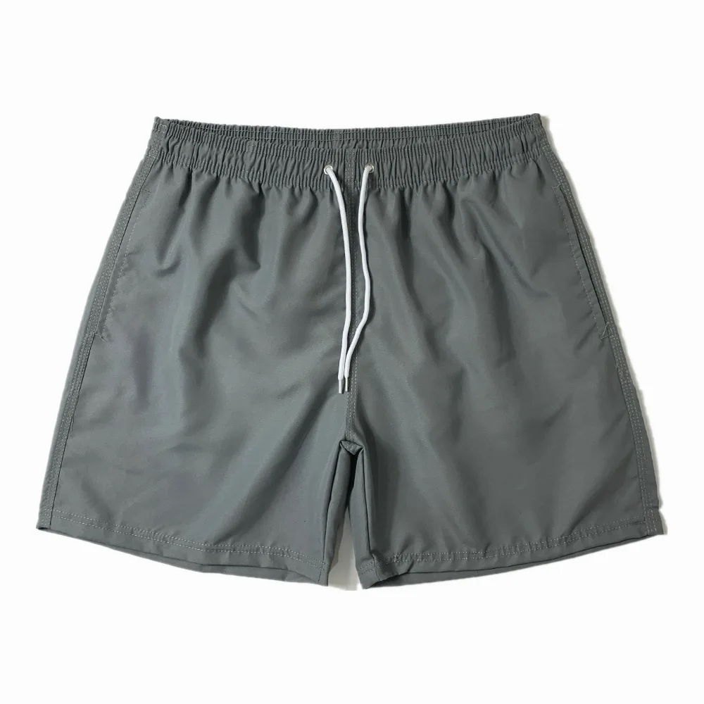 Calções de banho calções de banho praia natação board shorts calças de secagem rápida maiôs dos homens correndo esportes surf shorts homme