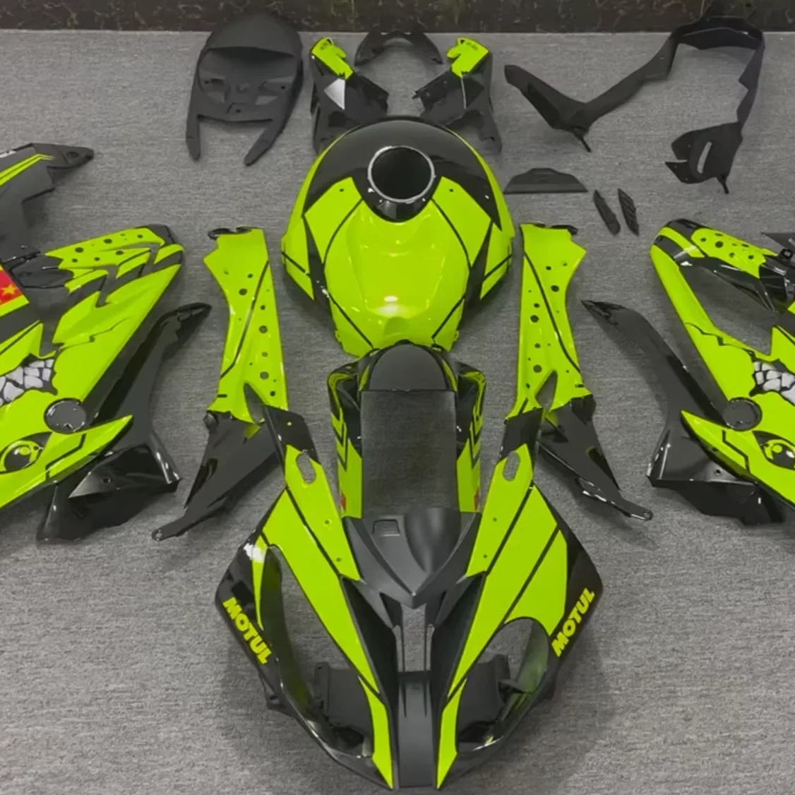 

Новый комплект обтекателя мотоцикла, полный АБС-пластик, аксессуары для BMW S1000RR 2017 2018, комплект обтекателя мотоцикла