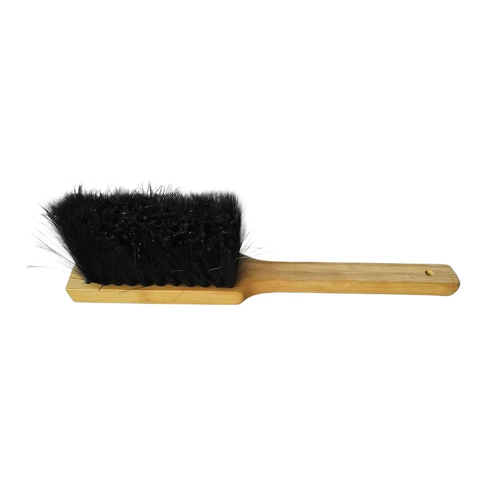 Efficient Cleaning Fireplace Brush Cleaning Tasks Coconut Palm for Easy Reach Extended Reach Robust Bristles Safety Maintenance