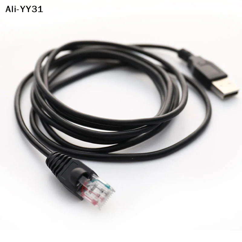 【Jr3】Cabo USB para RJ50 para Console APC Smart UPS, Substituto do Cabo USB AP9827 940-0127B 940-127C 940-0127E com Bota de Alívio de Tensão Moldada