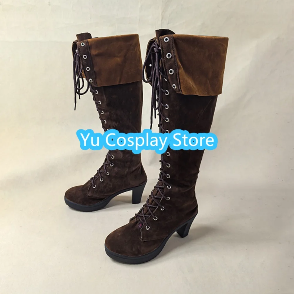 

Yu Косплей Магазин Леди Косплей Обувь Для Аниме Выставка Представление Аниме Косплей Обувь Сапоги Костюмы на Хэллоуин Реквизит