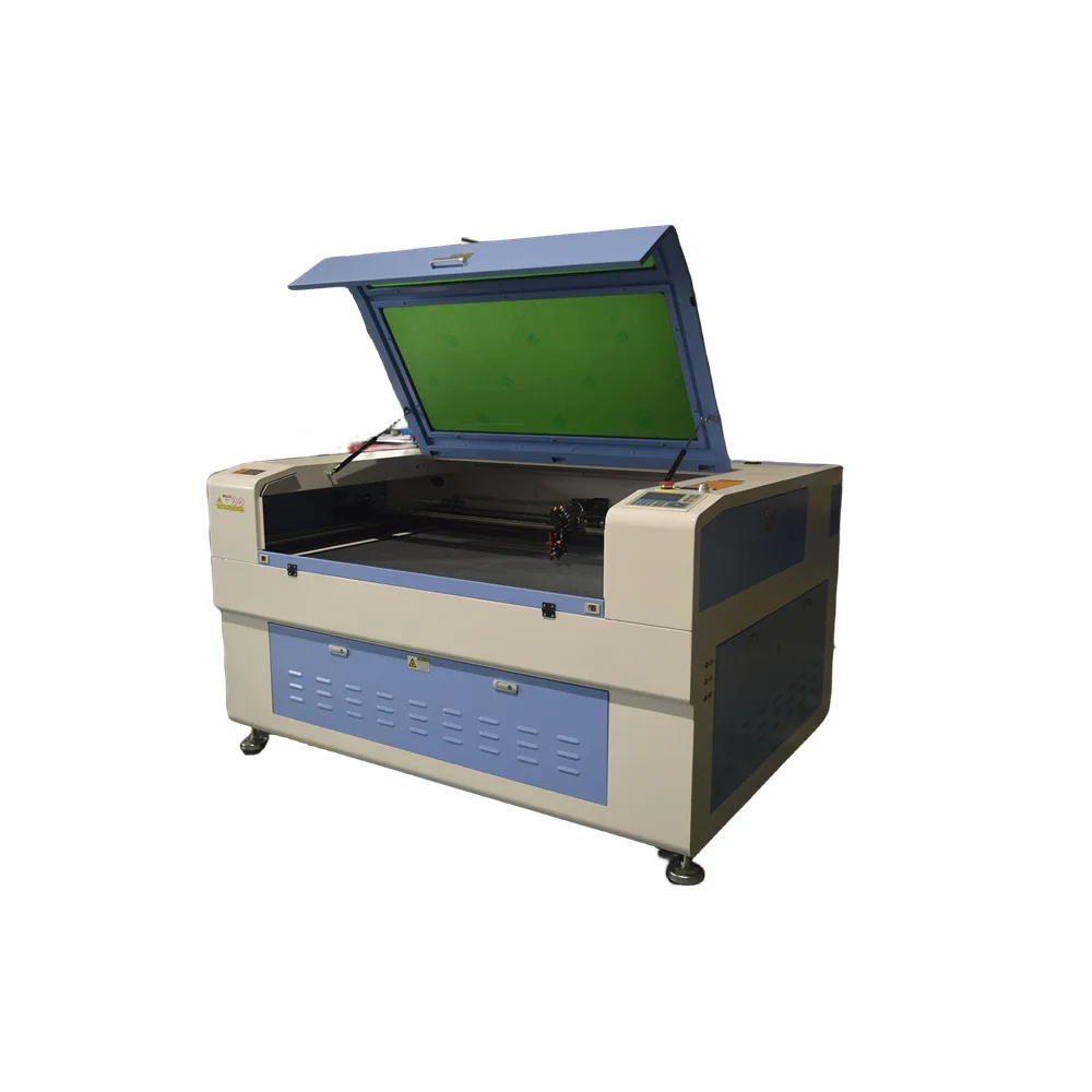 1390 Macchina per incisione laser Co2 80w 100w 130w 150w Macchina per il taglio della pelle del tessuto acrilico del legno