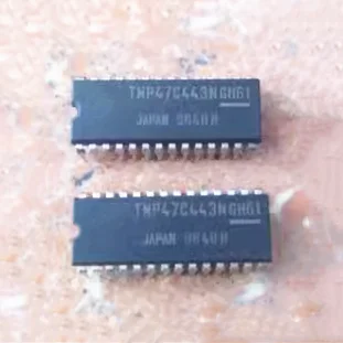 2PCS TMP47C443N DIP-28 Integrated circuit IC chip