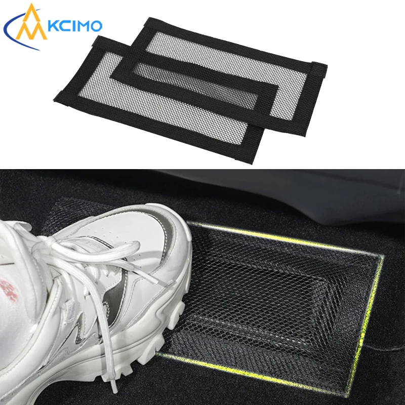2PCS For Tesla Model 3/Y Air Vent Dust Covers Exact Fit Air Vent Filters Premium Dust Protection Kit Easy Installation