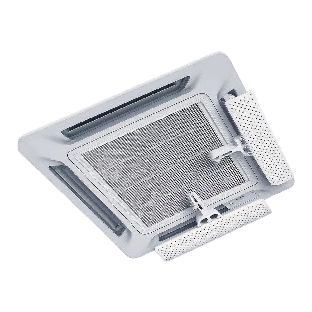 ABS Air Conditioning Baffle for Enhanced Air Distribution and Reduced Wear on Compressor and Evaporator Sections