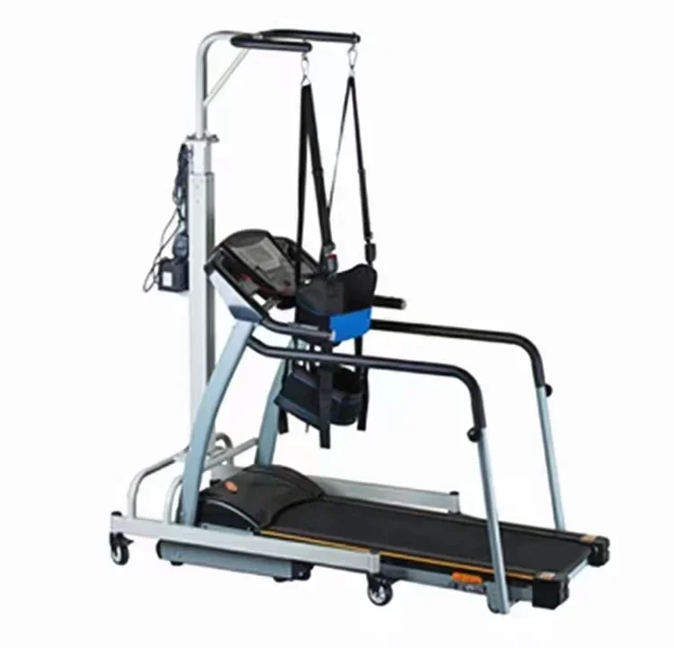 Weight loss gait trainer with slow electric running table