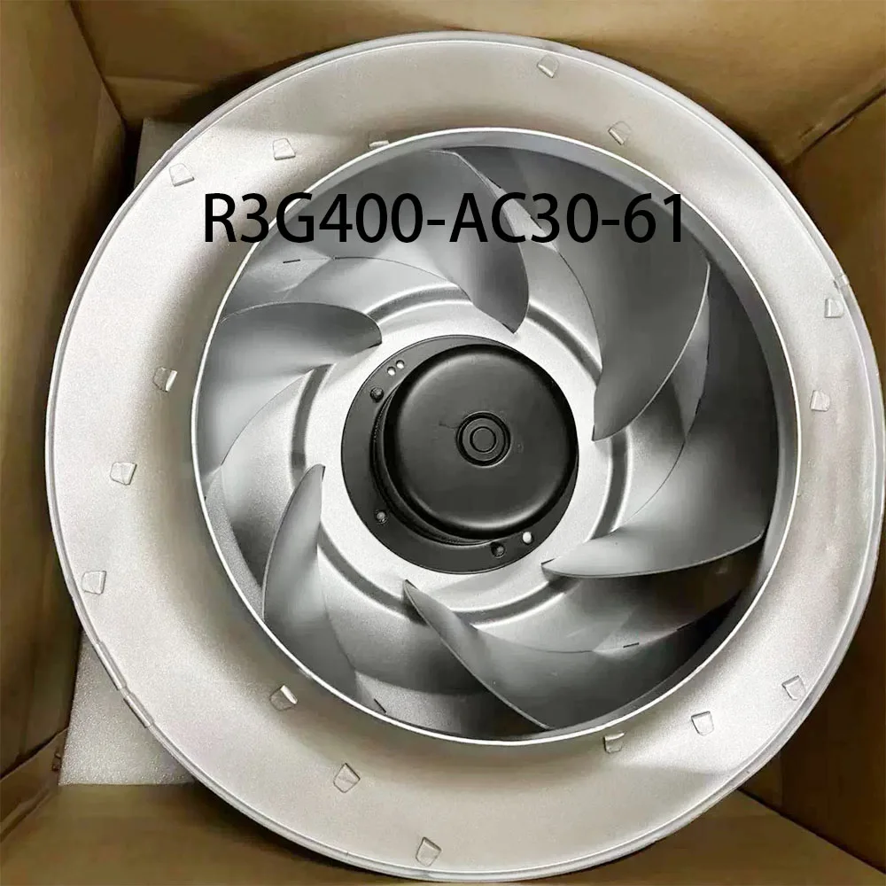 Inverter radiator Centrifugal Fan M3G084-FA 230V 380W R3G400-AC30-61 with Speed control