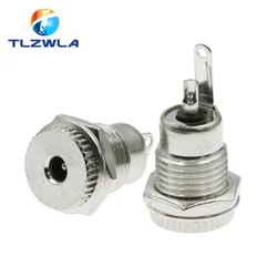 DC099 3.5mmx1.35mm DC Power Jack Socket Female Panel Mount Connector metal 3.5*1.35mm