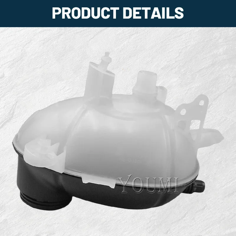 Coolant Expansion Water Tank Reservoir 2055000049 For Mercedes Benz W205 S205 C205 W213 A238 C238 C253 C257 X290 X253 M276 M274