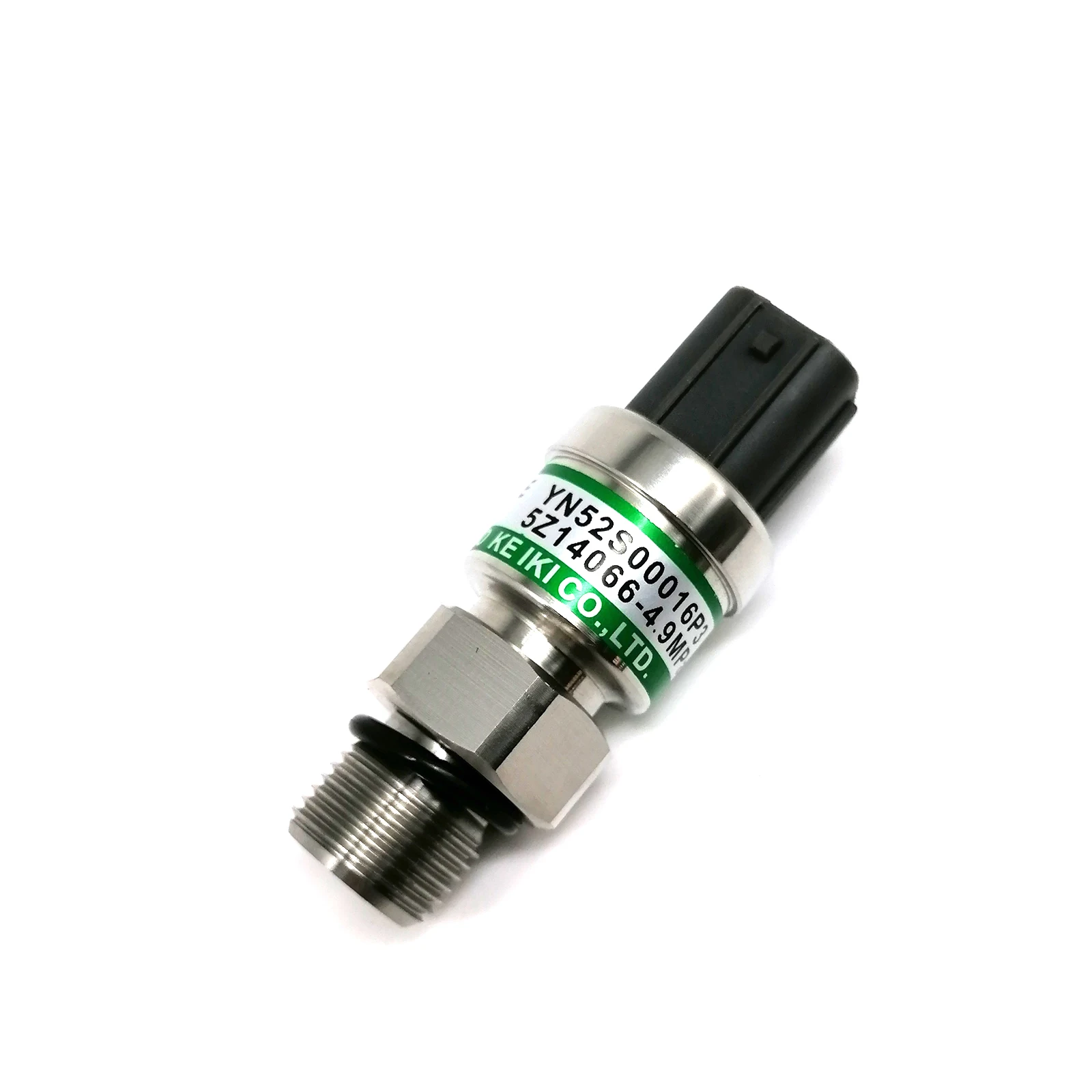 TOPVELSUN 4.9 Mpa Negative Pressure Sensor YN52S00016P3 Compatible with Kobelco Excavators SK200-8 SK216-6 SK250-5 SK250-6