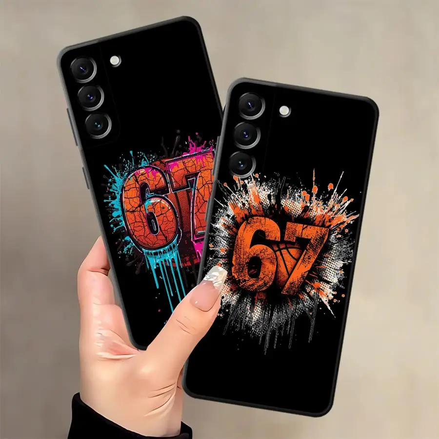 Graffiti Basketball 67 Case for Samsung Galaxy A57 A15 A73 A55 A23 A06 A53 A17 A37 A25 A16 A52 A36 Phone Cover A41 A50 A12 A70 view 5