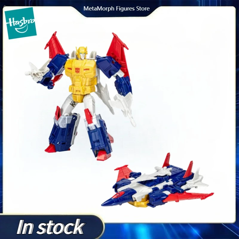 Originale Hasbro Transformers Giocattolo Legacy Evolution METALHAWK Voyager Classe V-classe Anime Figura Action Model Hobby Giocattoli