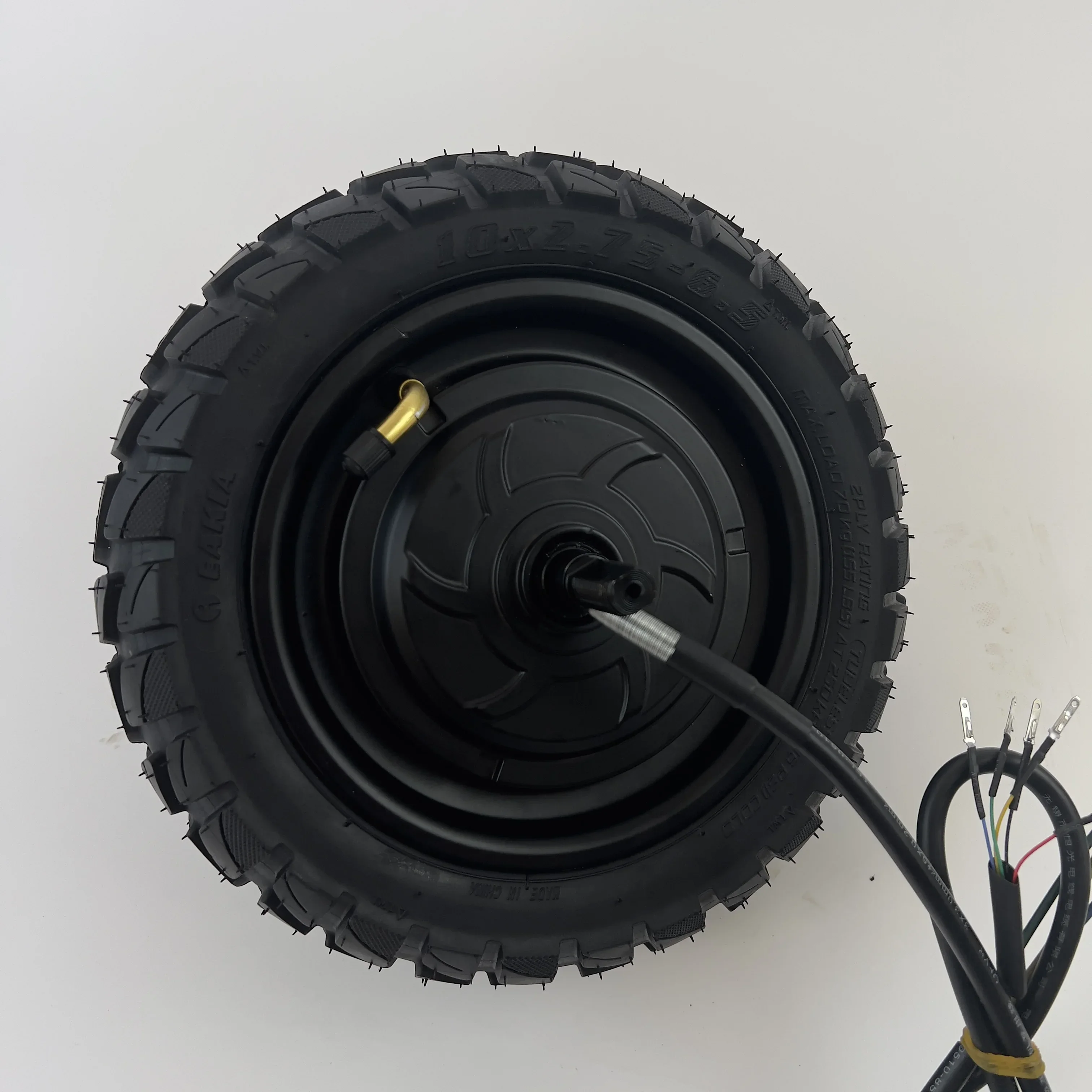 10 Inch 48v 60v 72v 1000w 1500w 2000w 45-75km/h High Speed Hub Motor Scooter Motor