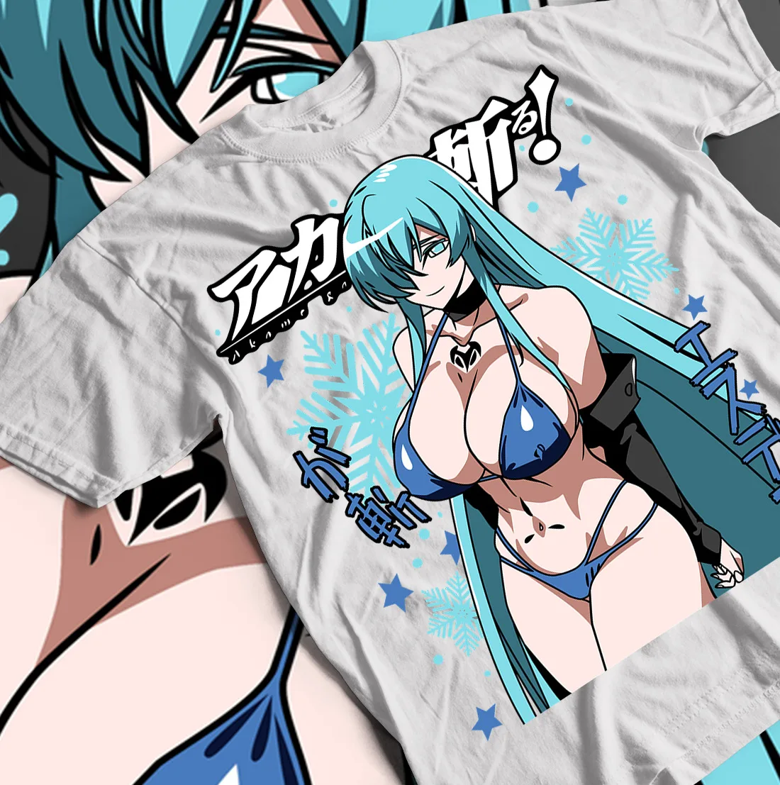 

Футболка Akame Ga Kill Esdeath, аниме, все размеры