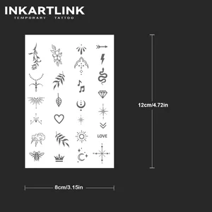 أعلى 6 مبيعات الوشم المحارب - No5