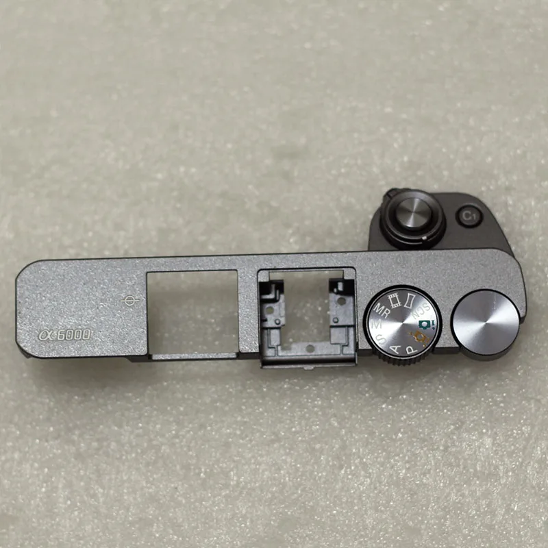 99% New top cover assy with mode repair parts for Sony ILCE-6000 A6000 camera