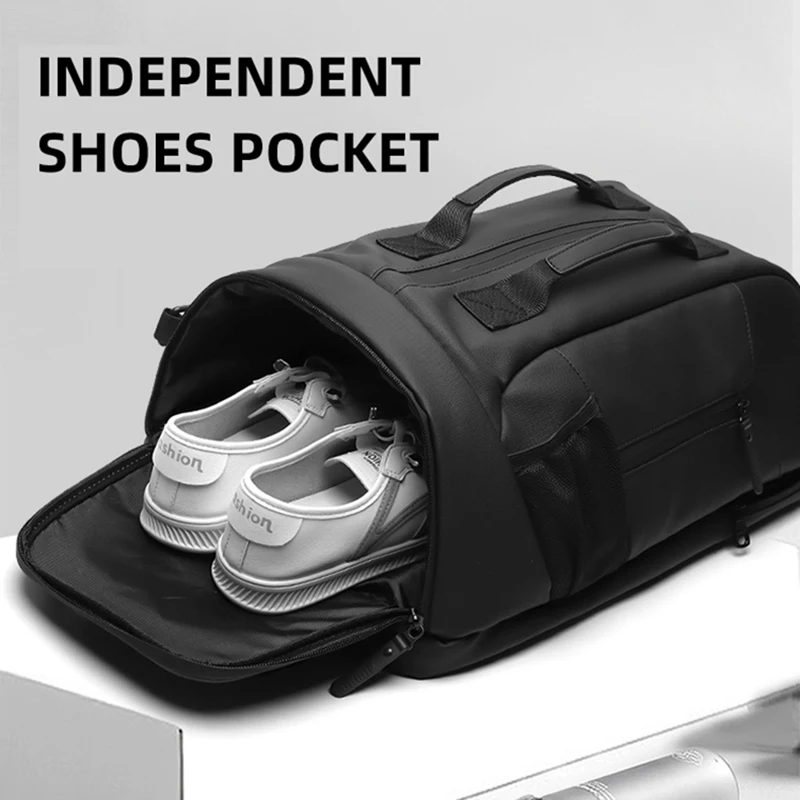 Bolsa de gimnasio impermeable resistente zapatero portátil para viaje - imagen 5