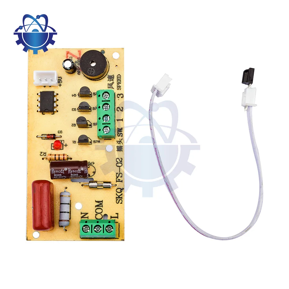 Fan Remote Control Modification Board Control Main Board Floor Fan Circuit Boards