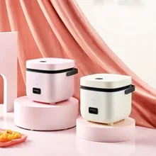 

Small multi-functional mini rice cooker for 1-2 people Small upper steaming and lower cooking smart single rice cooker 2025