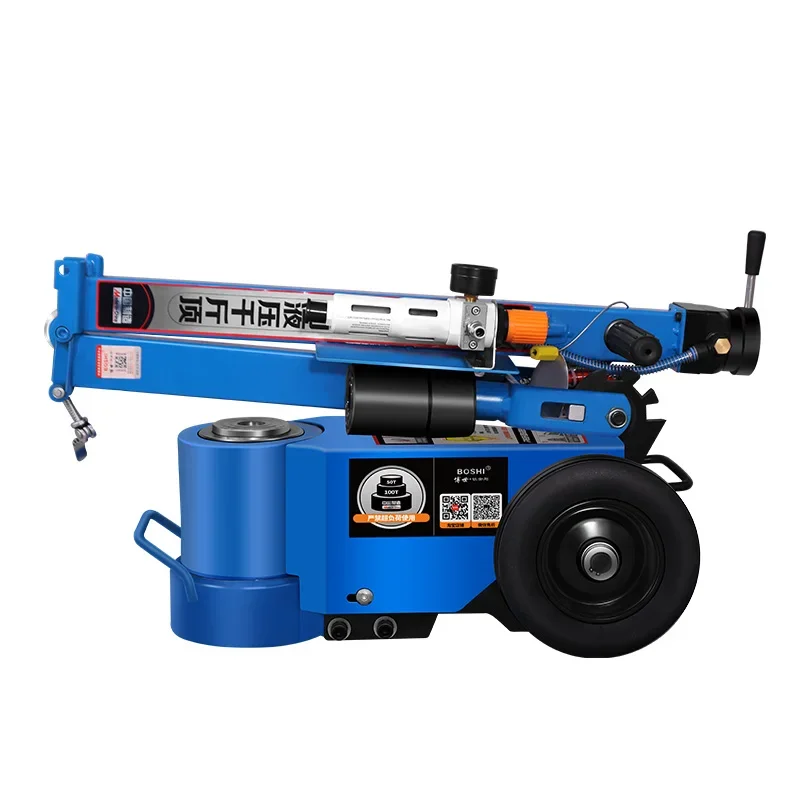 50 Ton Low Price High Quality Truck Air Pneumatic Hydraulic Jack