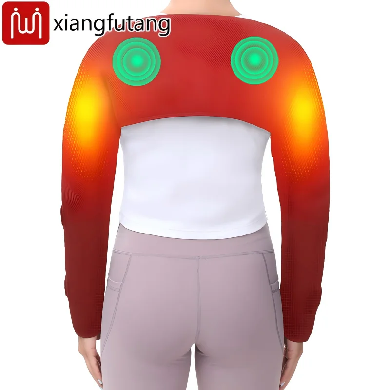 

AirLayer Heated Arm Support Relieves Numbness Pain Arm Shoulders Eases Mobility Issues Aids Recovery Promotes Relaxation Massage