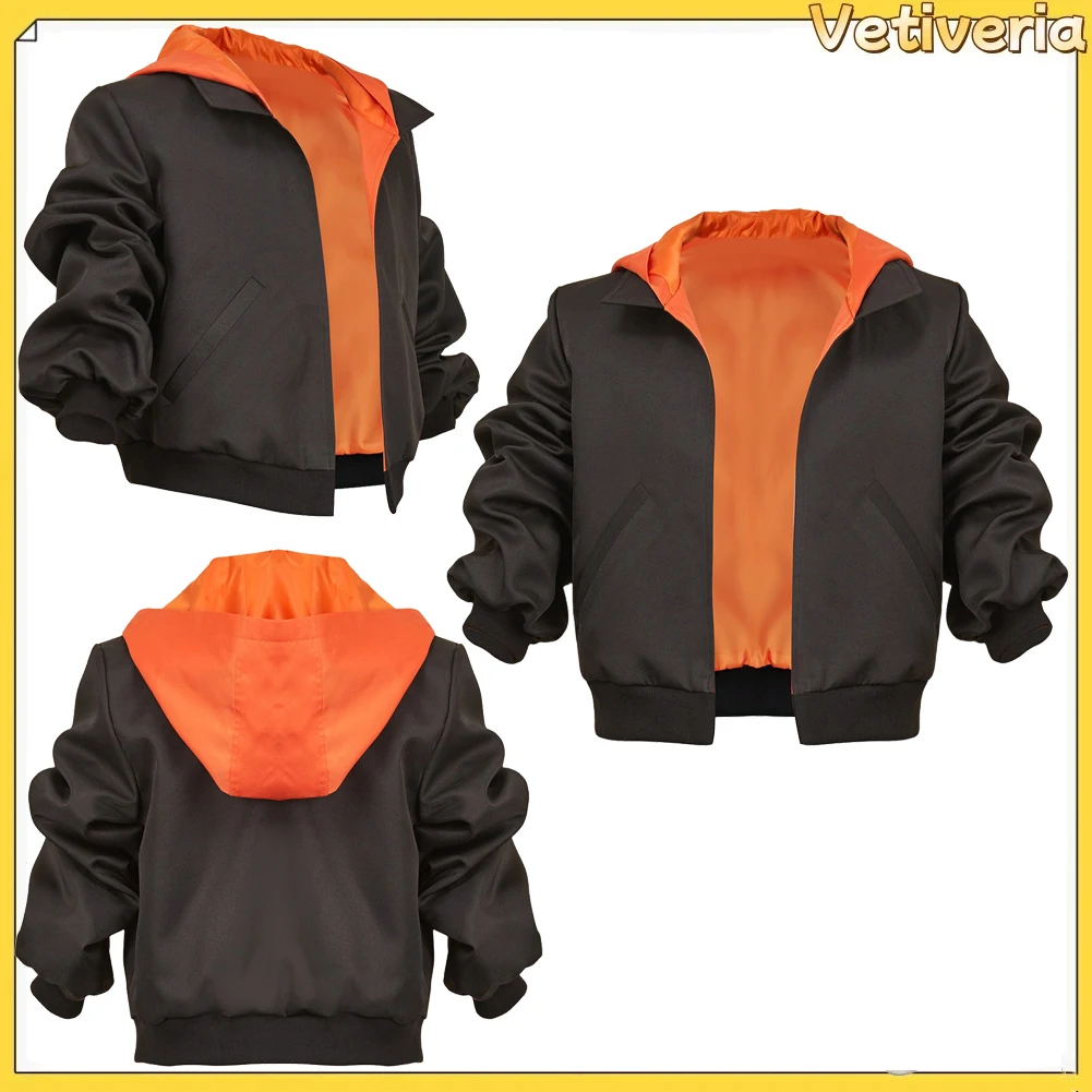 

Men Women Mr. Snake Kitty Kat Bad Guy Jacket Coat Cosplay Costume T-shirt Halloween Fantasia Carnival Party Disguise Adult Suit