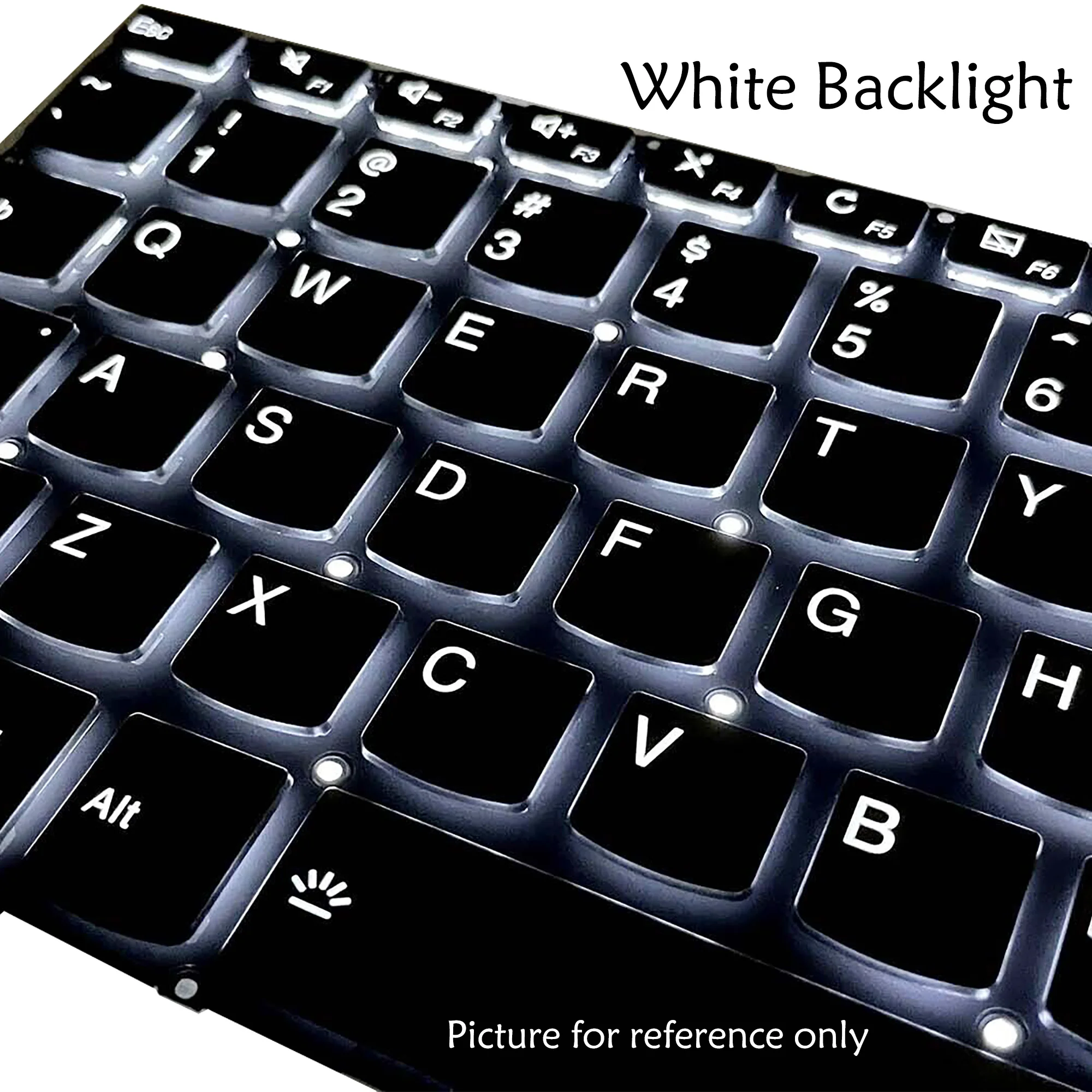 Imagem -03 - Teclado do Portátil para Lenovo Ideapad Eua Reino Unido Espanhol Retroiluminado 314ada05 3-14are05 3-14igl05 3-14iml05 3-14iml05 3-14itl05