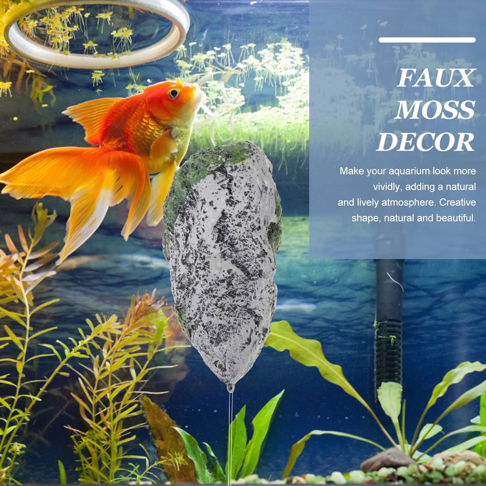 خزان الأسماك الطحلب الاصطناعي العائمة الطحلب الديكور حوض السمك زخرفة اكسسوارات خزان الأسماك الاستوائية