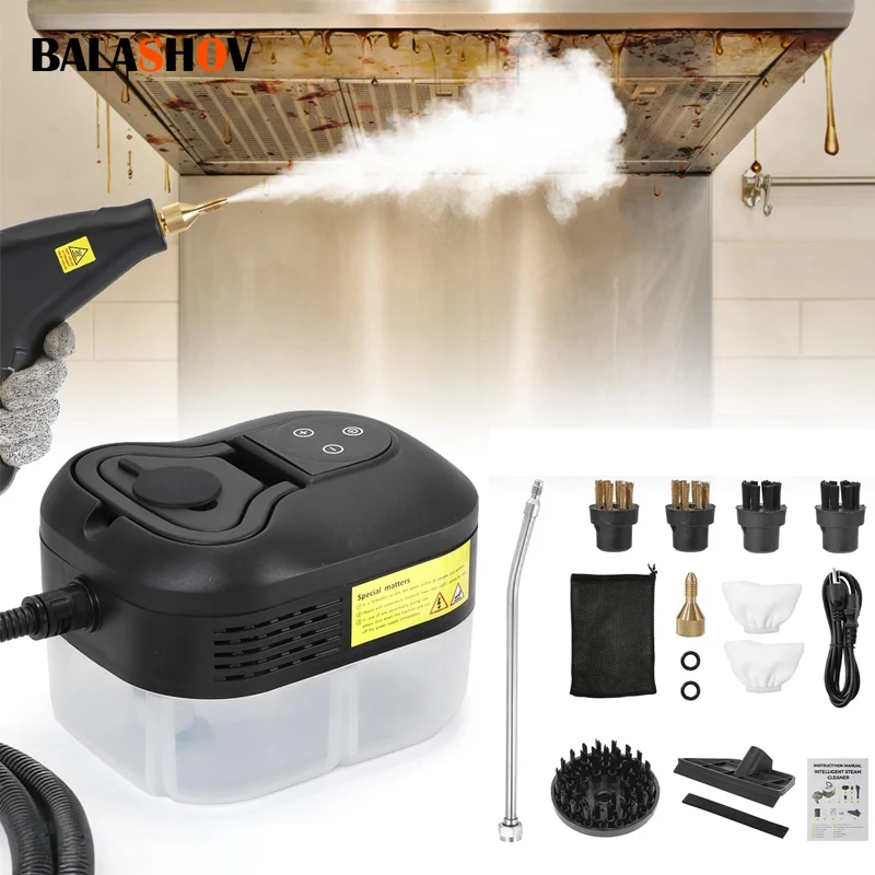 Nettoyeur à vapeur portatif ménage 220V haute pression machine de nettoyage à vapeur nettoyeur à vapeur pour voiture