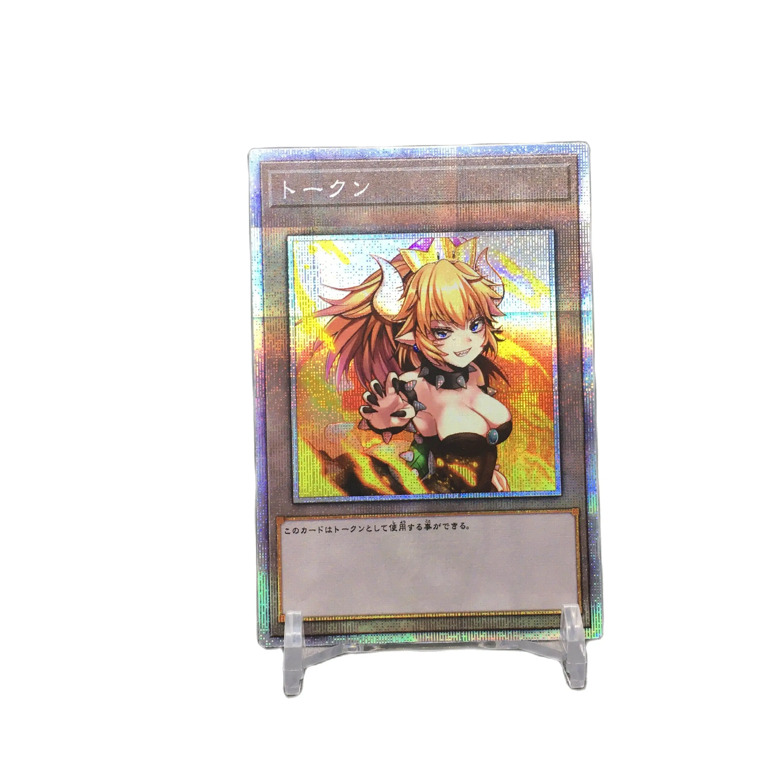 Yu Gi Oh Token Derivatives Collection Girl Card DIY Colored Toys Hobby Hobby Collectibles Game Collection Anime Card