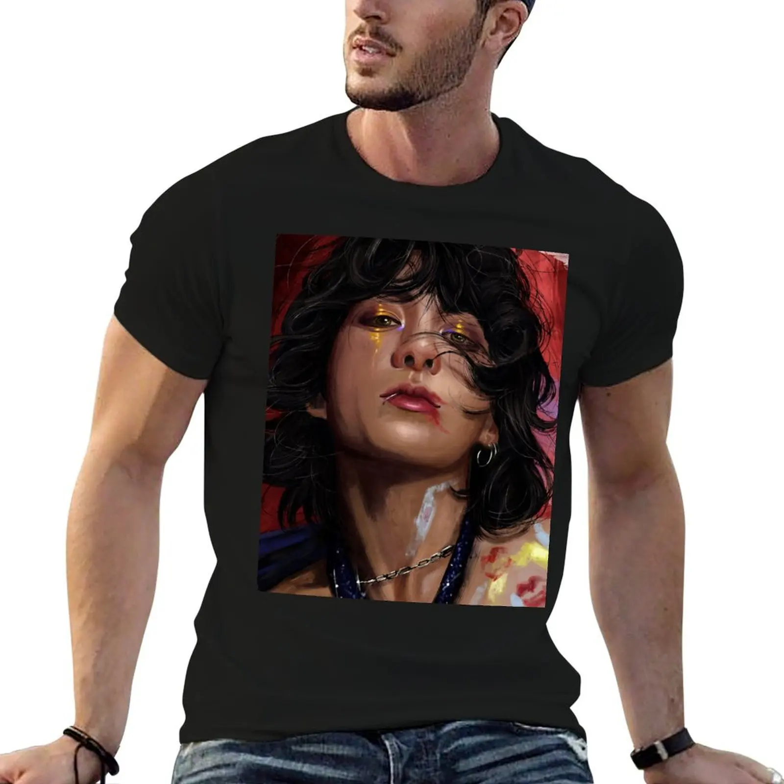 

JK T-Shirt t shirt custom print t shirts for man slim fit man t shirts high quality luxury brand T-Shirt