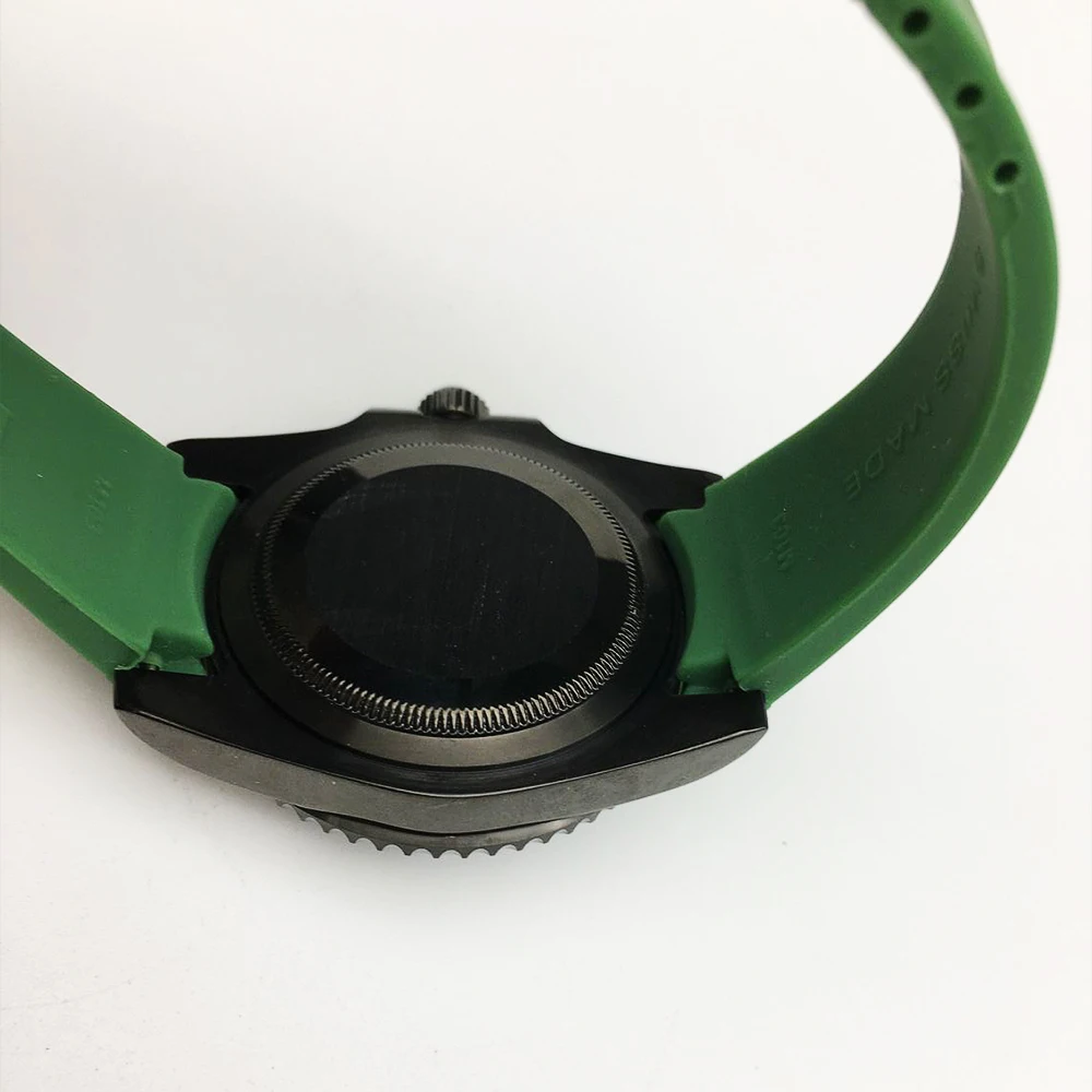 スチールケース316/821a/nh35/36,40mm,薄いケース8215個,動き