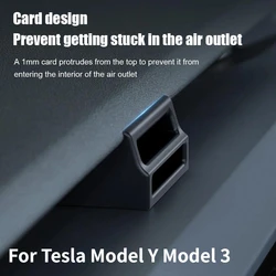 For Tesla Model Y Model 3 Air Outlet Aromatherapy Clip For TESLA Model3 Electric Car ModelY Interior Clips Car Accessories