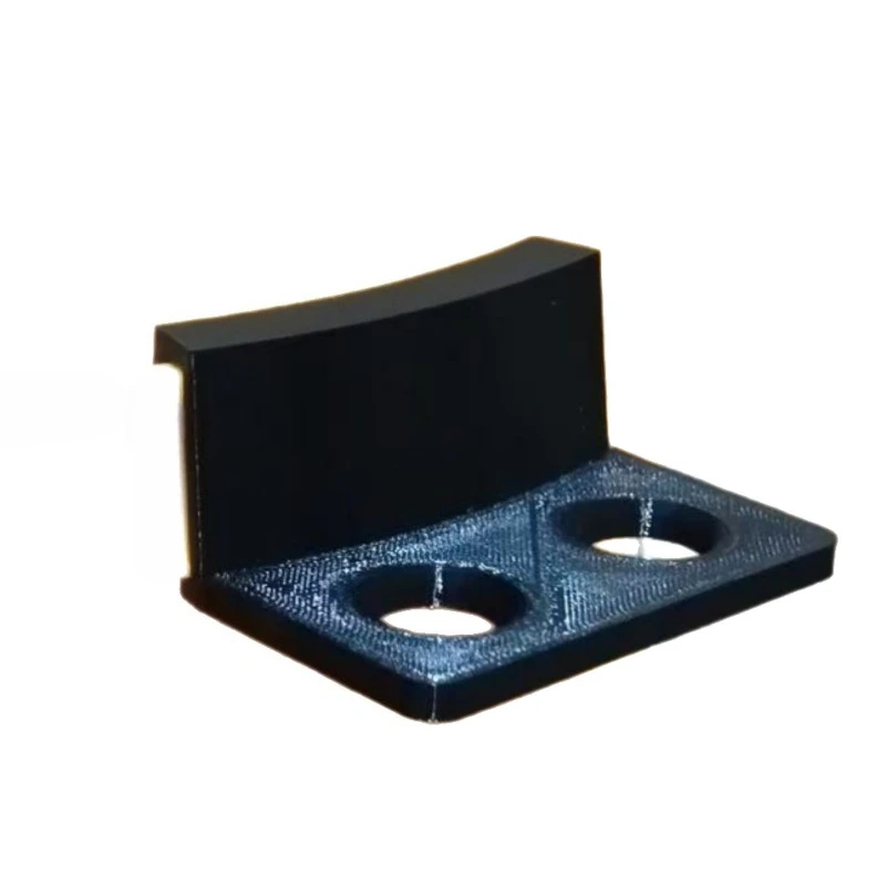 2pcs Brush Bucket Mounting Brackets - Suitable for most buckets, bucket brush holders, portable brush holders