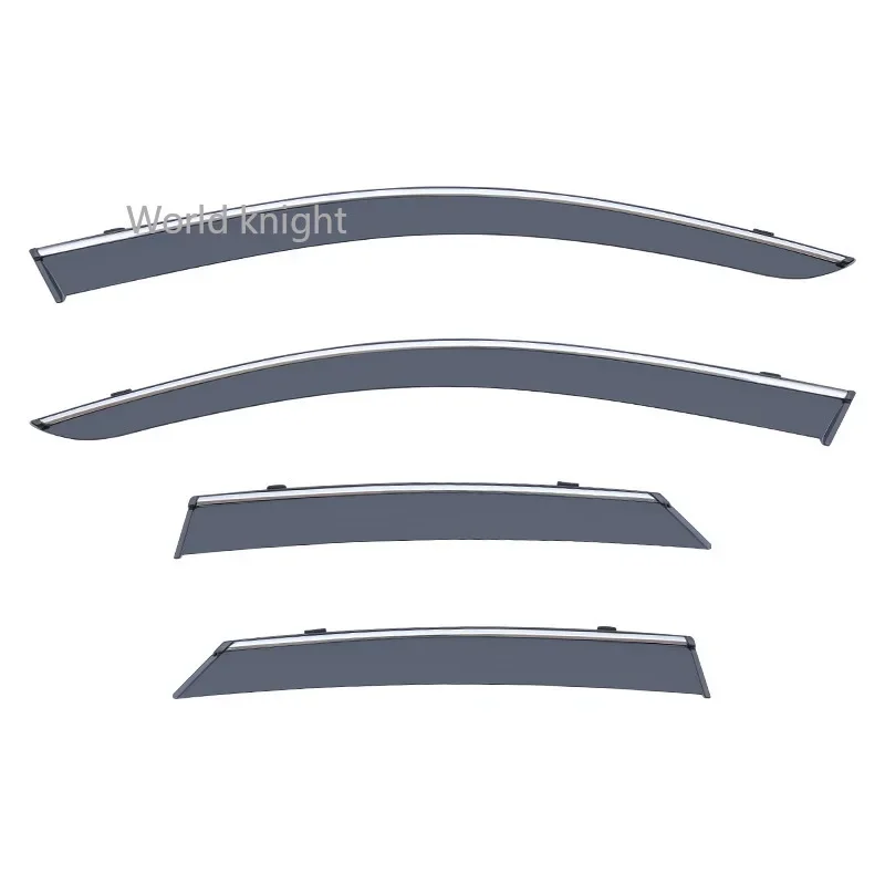 For Mazda cx-30 2020+ Car Accessories Plastic Exterior Visor Vent Shades Window Sun Rain Guard Deflector 4pcs