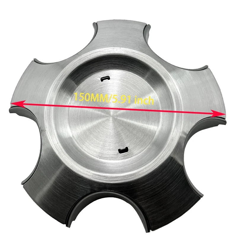 150mm Wheel Hub Center Caps for Toyota Tundra 2009-2017 Sequoia 2008-2017 Wheel Rim Cap Covers 42603-0C110 5 Lugs Car Accessorie