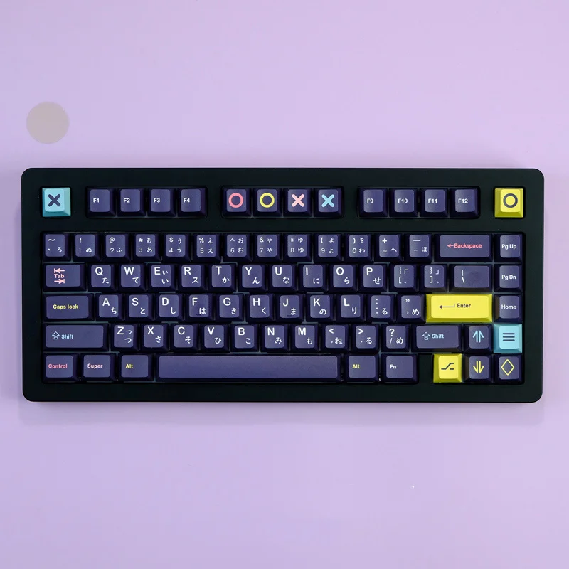 132 chaves personalizadas pbt keycaps do perfil de cereja do tema do mundo de amanhã para teclado mecânico personalize a sublimação keycap