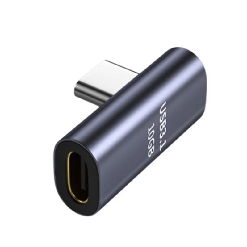 Hot Mobile Phone Adapter 10Gbps Fast Data Transfer Charging Converter Type-C Female To Type-C Male Converter Adapter