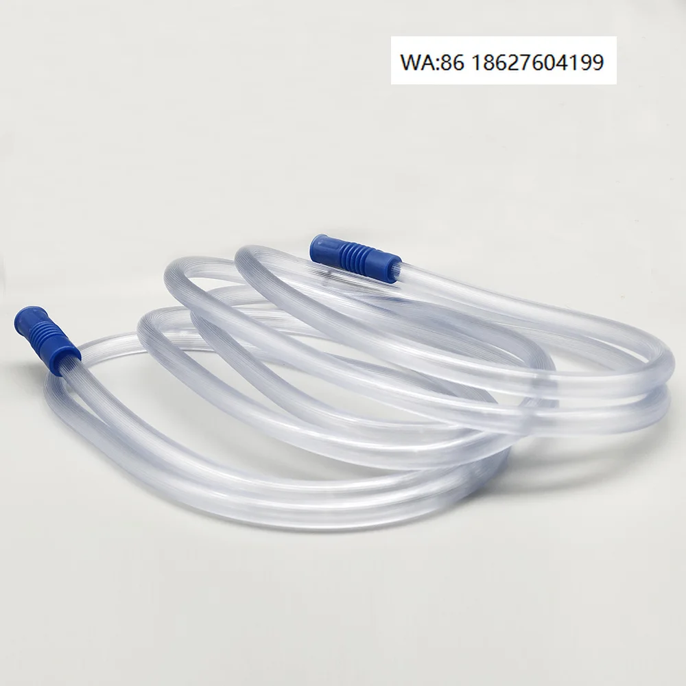 2025 New Disposable Plastic Sterile Pediatric Yankauer Suction Connection Tube With Handle For Respiratory Care