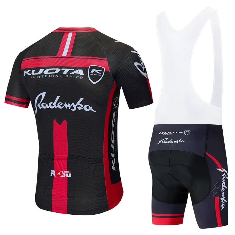 New TEAM KUOTA Cycling Jersey 20D Bike Pants Suit Mens Women Summer Quick Dry Pro BICYCLING Shirts Maillot Culotte Wear