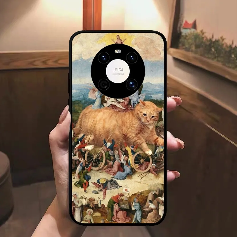 Hieronymus Bosch Art Painting Bumper Phone Case For Huawei Mate 10 20 30 40 50 lite pro Nova 3 3i 5 6 SE 7 pro 7SE