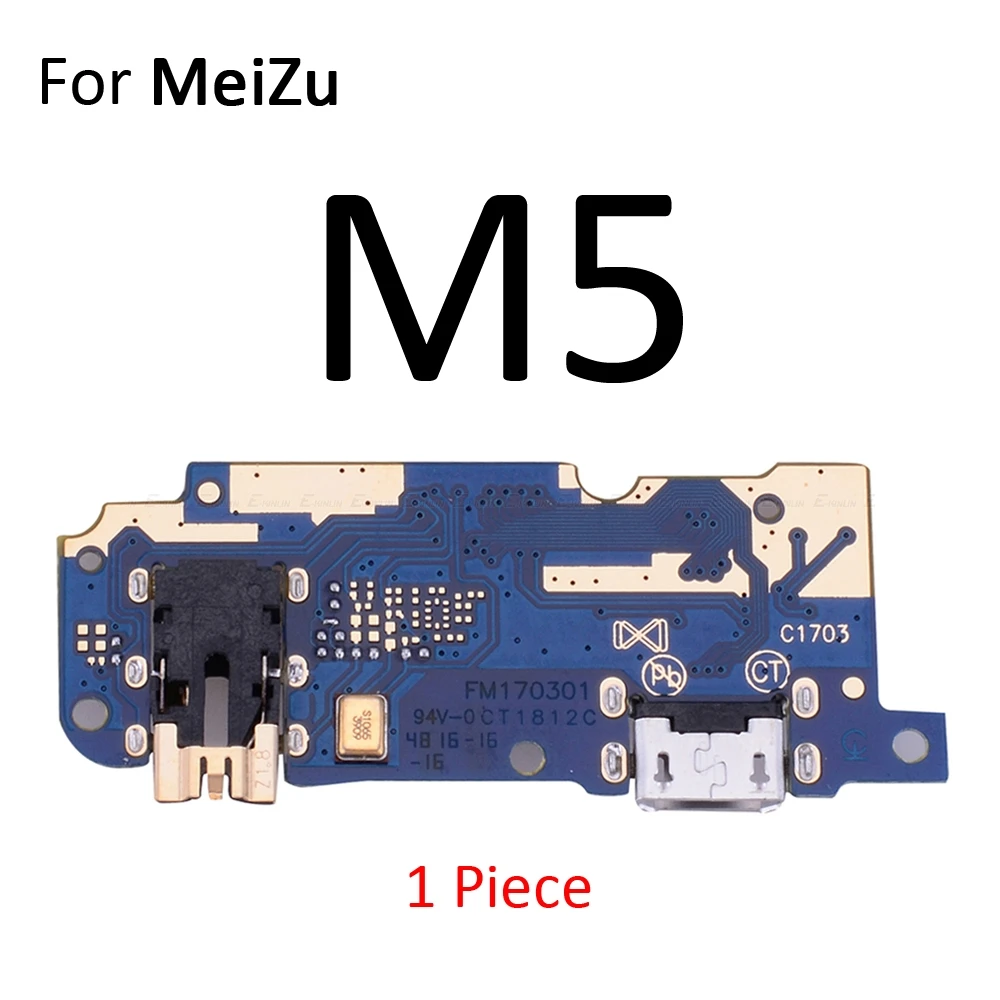 Power Charger Dock USB Charging Port Plug Board With Microphone Mic Flex Cable For Meizu U20 U10 M6 M6S M5 M5C M5S